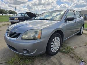 lot 47108 image: 2007 Mitsubishi Galant, SILVER