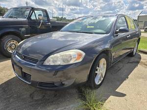 lot 47109 image: 2011 Chevrolet Impala, DARK BLUE