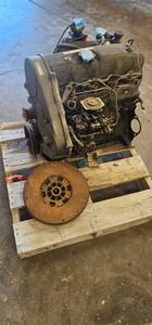 lot 47111 image: Japanese Mitsubishi Diesel Motor