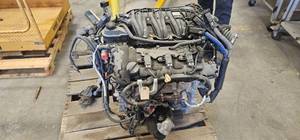 lot 47113 image: Chevrolet 6 Cylinder Motor With Harness