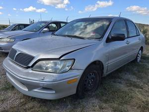 lot 2405 image: 2002 Mitsubishi Lancer, SILVER