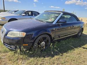 lot 2408 image: 2007 Audi A4, BLUE