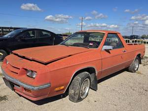 lot 2410 image: 1984 Dodge Rampage, ORANGE