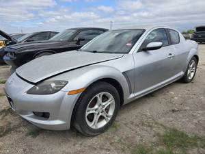 lot 2390 image: 2005 Mazda RX-8, SILVER
