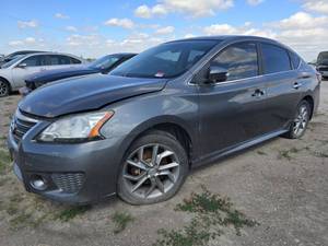 lot 2393 image: 2015 Nissan Sentra, GRAY