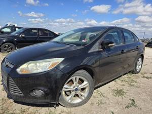 lot 2397 image: 2014 Ford Focus, BLACK