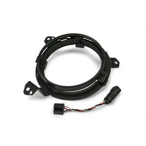 lot 54838 image: Dv8 Offroad Bcabjl 01 Led Headlight Adapter Bracket Fits select 2015-2019 2021 JEEP WRANGLER UNLIMITED - Retail $112.8