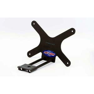 lot 54852 image: STO N SHO Front License Plate Bracket Compatible with 2012-2018 Jeep Wrangler JK with metal bumper (SNS142) - Retail $92.99