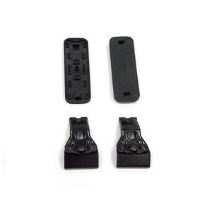 lot 54889 image: Rhino Rack 2500 Roof Rack Pad & Clamp Kit, DK377H, Set of 2