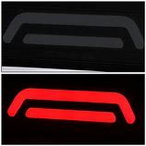 lot 54816 image: led third brake light with cargo light black smoked 02-08