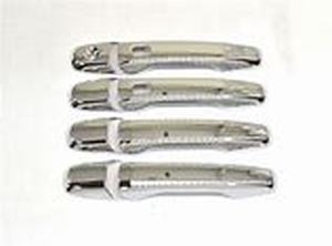 lot 54817 image: door handle covers with smart key opening chrome (19-22)