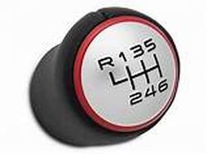 lot 54822 image: speed form modern billet gt350 style shift knob