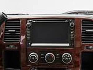 lot 54824 image: navos oe style touchscreen navigation with smart phone link