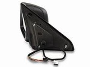 lot 54831 image: powered heated automatic folding mirror driver side black