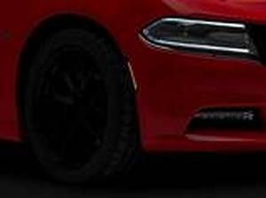 lot 54836 image: diode dynamics led front and rear side marker lights smoke