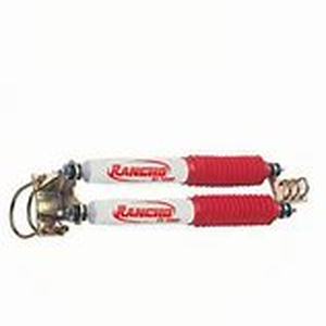 lot 54840 image: rancho dual RS5000 steering stabilizer (07-22) Jeep