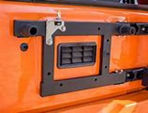 lot 54841 image: MORryde tailgate reinforcement kit (07-18) Jeep Wrangler JK