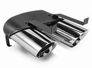 lot 54851 image: mp concepts Gt 350 style rear diffuser exhaust tips