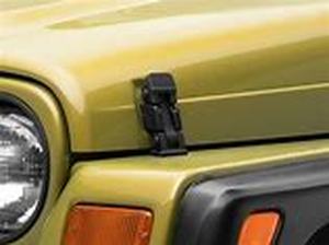 lot 54878 image: hold down catch look Hood latches (97-06) Jeep Wrangler tj