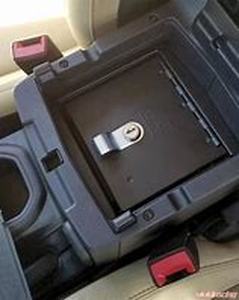 lot 54900 image: tuffy security console insert (18-22) Jeep Wrangler
