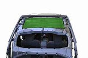 lot 54901 image: steinjager teddy top front seat solar screen cover