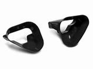 lot 54903 image: SR Performance grill guard induction black driver and passenger