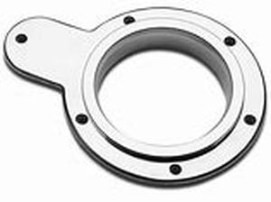 lot 54910 image: SpeedForm Modern Billet Cup Holder Bezel polished (01-04)
