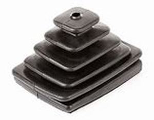 lot 54930 image: steinjager transmission shifter boot (04-06) Jeep Wrangler LJ