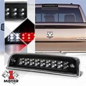 lot 54932 image: led third brake light with cargo light black (09-18) RAM 1500