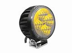 lot 54936 image: axial 3inch 4 led yellow beam round light flood beam