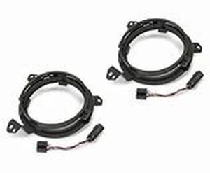 lot 54939 image: DV8 Offroad Headlight Adapters (18-21) Jeep Wrangler