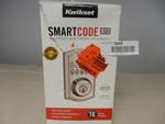 KWIKSET smart code 913 touch pad electronic dead bolt