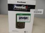 KWIKSET powerbolt 2 touchpad keyless entry