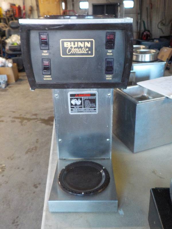 lot 3745 image: Bun-omatic coffee brewer 120v 1PH
