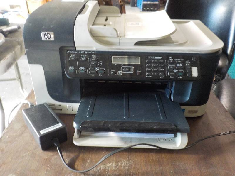 lot 3753 image: HP printercopier