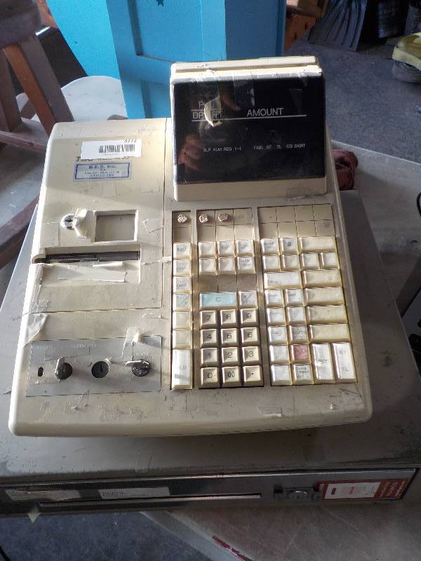 tec cash register