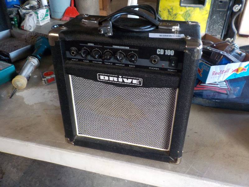 lot 3796 image: Drive amp