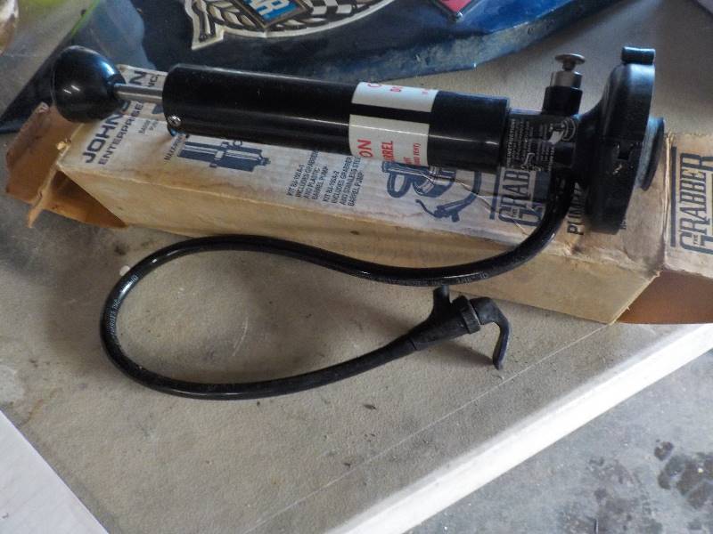 lot 3797 image: Johnson keg tap