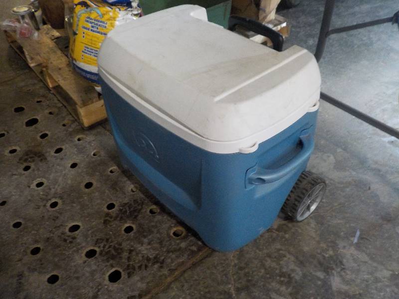 lot 3815 image: igloo cooler