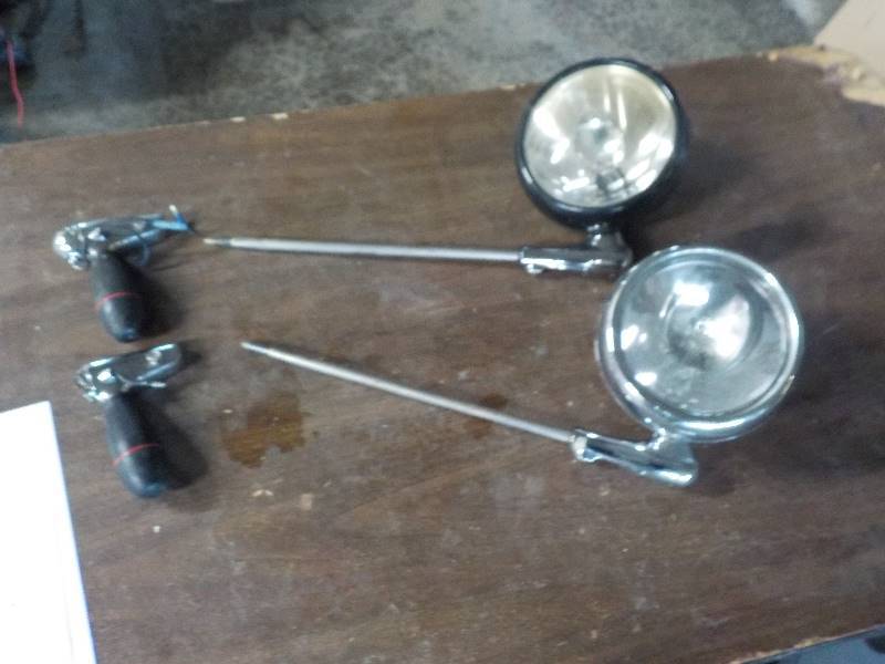 lot 3824 image: spot lights