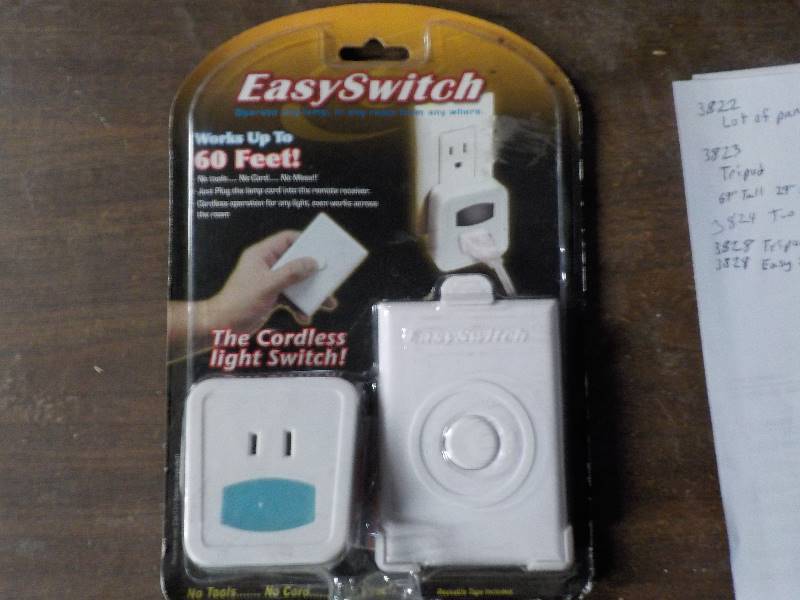 lot 3829 image: easy switch new