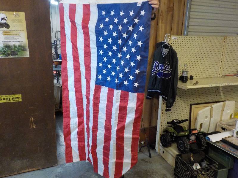 lot 3836 image: american flag