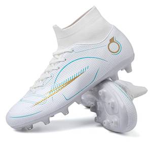 lot 1573 image: Soccer Ceats Mens Women Football Cleats Tacos de Futbol para Hombre Outdoor Zapatos para Futbol para Hombres High Top Cleats Turf Soccer Shoes Men Futsal Shoes Professional Soccer Cleats AGFG