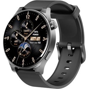 lot 1574 image: TOZO S5 Smart Watch (AnswerMake Calls), 1.43�� AMOLED Smart Watches for Men Women 100 Sport Modes Fitness Watch with Blood OxygenSleepHeart Rate Monitor, IP68 Waterproof Smartwatch