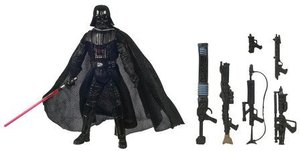 lot 1615 image: Star Wars 2009 Saga Legends Action Figure SL No. 6 Darth Vader