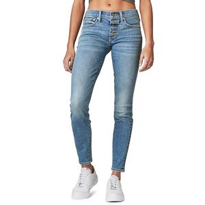 lot 83792 image: Lucky Brand womens Mid Rise Ava Skinny Jeans, Record Deal, 27-29 US