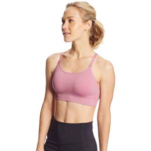 lot 83806 image: C9 Champion Womens Medium Support Seamless Cami Bra, Elegant Mauve, XL