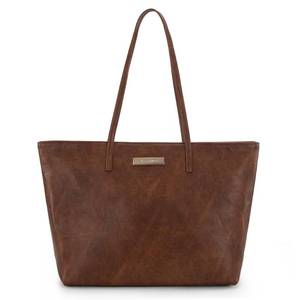 lot 83809 image: Montana West Shoulder Tote Bag for Women Large Tote Handbags Purses for Women Brown Vegan Leather Tote Ladies Handbags Top Handle Satchel Hobo Bags for Women with Zipper MWC-261DBR
