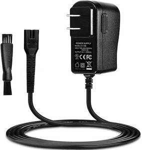 lot 83816 image: Replacement for Wahl Magic Clipper Cordless Charger, 4V Clipper Charger Compatible with Wahl 8164859181488504, 5-Star Magic Clip Cordless Trimmer, 1919 100 Year Hair Clipper