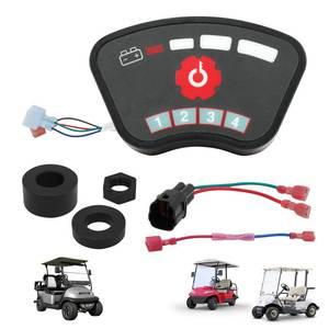 lot 83830 image: SAMXOMAP Golf Cart Keyless Ignition Switch Key Replacement Starter for EZGO TXT Club Car Tempo Onward Precedent Yamaha Drive2 Drive G14-G22 G29